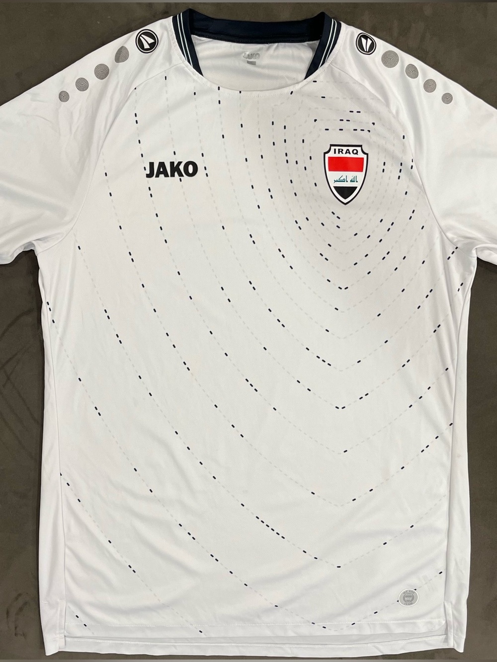 Iraq National Team 2025 Home Jersey